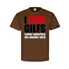 I Love Gilfs Spruch Humor Fun Comedy Milf T-Shirt#32105