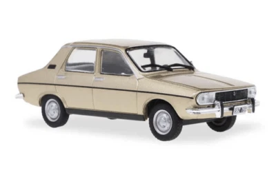 Renault 12 TS 1976 Argentina Rare Diecast Car Scale 1:43 + Magazine - Image 1 of 2