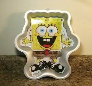Wilton Bob Esponja Pantalones Cuadrados Cake Pan NUEVO - Imagen 1 de 3