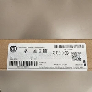 Brandneu AB 1756-OF8I ControlLogix 8 Punkt Analog Ausgangsmodul - Bild 1 von 3