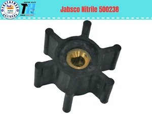 For Jabsco Nitrile 500238 Raw Sea Water Pump Impeller 09-824P-9, 6303-0003 - Picture 1 of 11