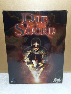 Die By The Sword (Interplay) PC Big Box, NEW! CIB, RARE - Vintage - RETRO! - Image 1 of 4