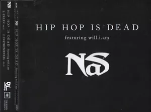Nas - Hip Hop Is Dead - New CD - 73 - Promo - D1256z - Picture 1 of 1