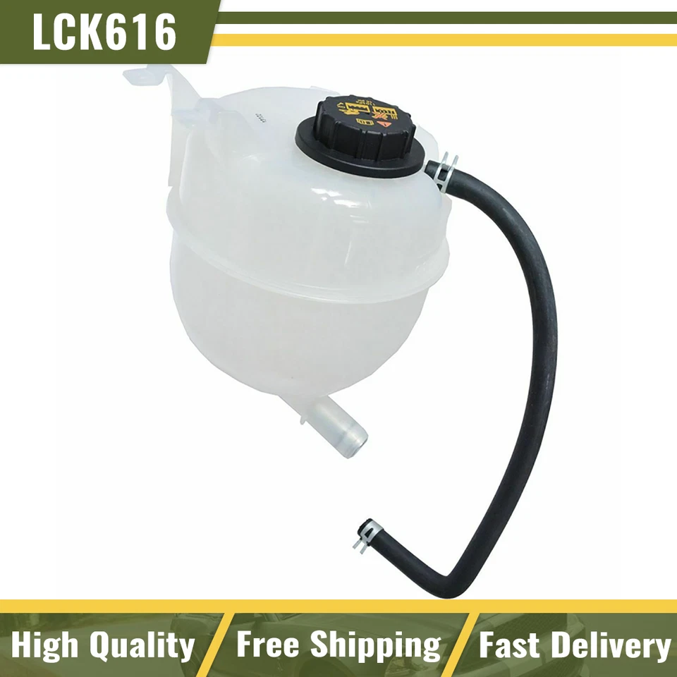 Garrafa tanque de expansão transbordamento líquido refrigerante radiador Dorman para Ford E150 E250 E350 - Imagem 1 de 3