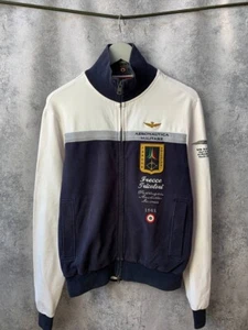 Aeronautica Militare Frecce Tricolori Full Zip Jacket Sweater - Picture 1 of 22