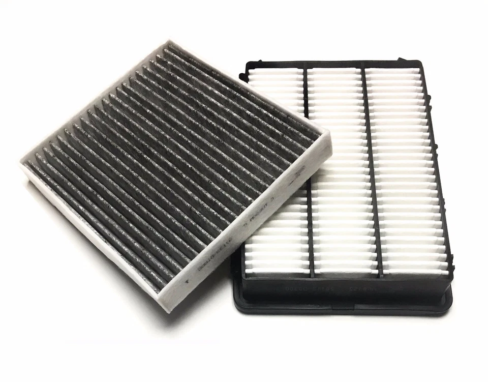 MOTOR COMBO + FILTRO DE AR DE CABINE DE CARBONO PARA 2016 - 2021 HYUNDAI TUCSON VENDEDOR EUA - Imagem 1 de 1