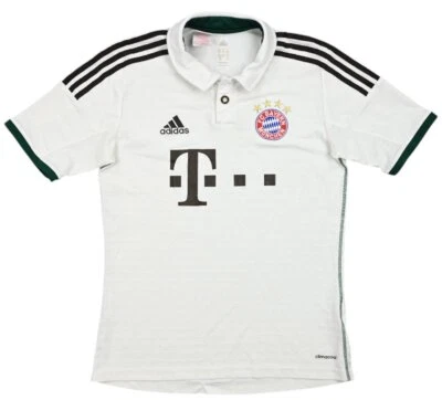 Adidas 2013-14 BAYERN MUNCHEN SHIRT TRIKOT XL. KINDER - Bild 1 von 4