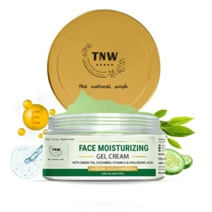 TNW-The Natural Wash Green Tea Gesicht feuchtigkeitsspendende Gel Creme 50gm- - Bild 1 von 1