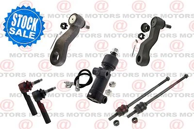 Para Gmc Savana 2500 03-14 Varillas de amarre delanteras Brazo loca Pitman Brazo loca Soporte  Foto 1 de 4