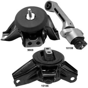 Engine Motor Mounts & Automatic Trans Mount 3PCS for Kia Sedona 21-15 V6-3.3L - Picture 1 of 7