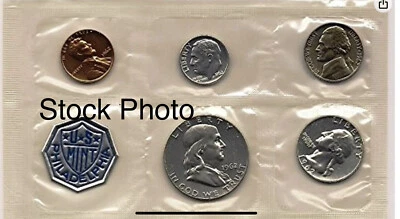 1962 - P.C. United States Mint Set - Sealed Envelope  - Image 1 of 4