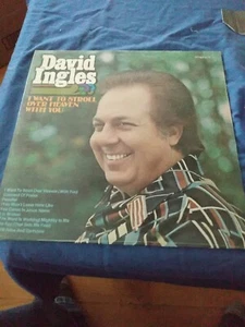 David Ingles I Want To Stroll Over Heaven With You LP 1977 Impact Records R3489 - Picture 1 of 3