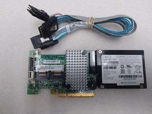 IBM 46M0851 ServeRAID M5015 6GB/s SAS RAID Controller Card PCIe 512MB - Picture 1 of 4