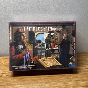 The Princes of Florence Board Game 2010 Rio Grande Games - Picture 1 of 6