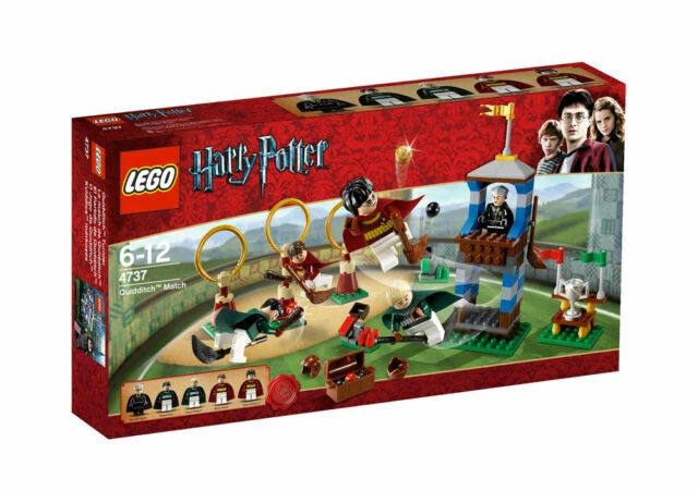LEGO Harry Potter: Quidditch Match (4737)