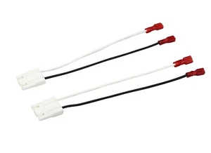2 Pairs Car Horn Wire Harness For GM GMC Car Audio Accessories 15cm Long - Picture 1 of 3