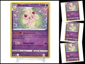 Pokemon Sword & Shield VIVID VOLTAGE 081/185 Alcremie 4X Mint/NM 4 Playset X4 - Picture 1 of 3