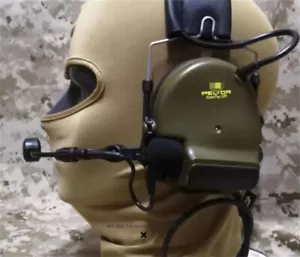NEU TCA Comtac XPI VI C5 C6 Rauschunterdrückung taktisches Headset Kopfhörer Replik - Bild 1 von 13