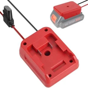Power Wheels DIY Toys Adapter For Milwaukee M18 Battery 18V Dock Power Connector - Picture 1 of 12
