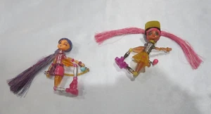 Lotto 2 bambole Twisty Girlz Best Friends Forever BFF Battalie Swishella solo - Foto 1 di 10