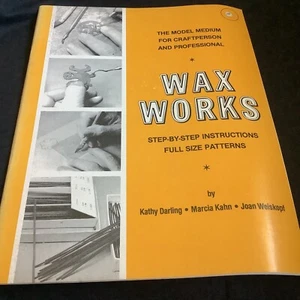Wax Works by Kathy Darling, Marcia Kahn & Joan Weiskopf - 1981 PB - LIKE NEW!! - Bild 1 von 6