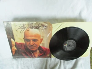 1975 TELLY SAVALAS 12" Vinyl LP Album #AFSD-6271 Audio Fidelity - Foto 1 di 2