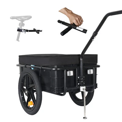 TIGGO® XL Fahrrad Lastenanhänger Handwagen mit Kupplung, Hochdeichsel - Bild 1 von 4