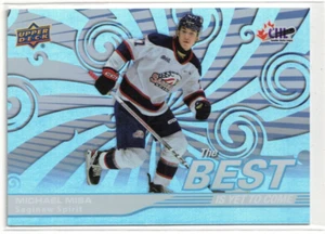 23-24 Upper Deck CHL Best Is Yet To Come Rookie YOU PICK LIST Complete Your Set - Picture 1 of 35