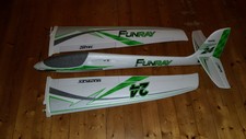 Multiplex FUNRAY MPX RR #264334 TOP Kunstflugsegler Segelflugzeug Glider Segler