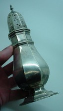 1930's Silver Plated Sugar Sifter Shaker by Mappin & Webb's Princes Plate