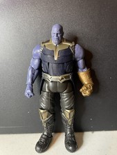 Hasbro Marvel Legends Thanos BAF Complete Avengers Infinity War MCU 7 Inch