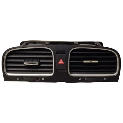 5K0815735D Dash Center Air Vent Grill Volkswagen Golf VI 2011 Foto 1 de 4