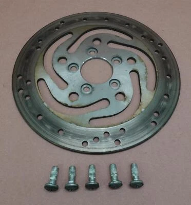 Harley-Davidson Dyna Street Bob 2007-2011 FXDBI freno trasero rotor disco llanta Foto 1 de 4