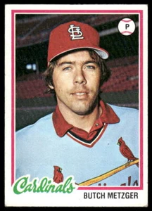 1978 Topps #431 Butch Metzger EX Condition - Picture 1 of 2
