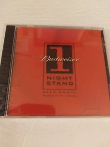 Budweiser Presents One Night Stand Beer, Music, Respect in the Morning Audio CD - Picture 1 of 2