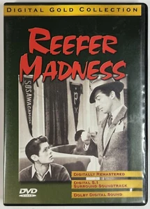 REEFER MADNESS DVD 1936 Cult Classic Satire Marijuana Propaganda Film Movie - Picture 1 of 5