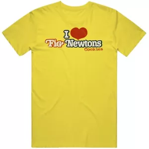 I Love Fig Newtons  T Shirt - Picture 1 of 1