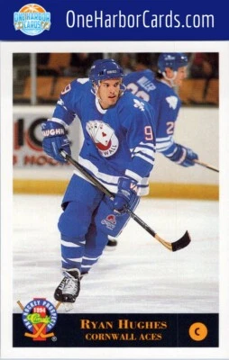1994 Classic Pro Prospects Cornwall Aces Hockey Card #74 Ryan Hughes - Image 1 of 2