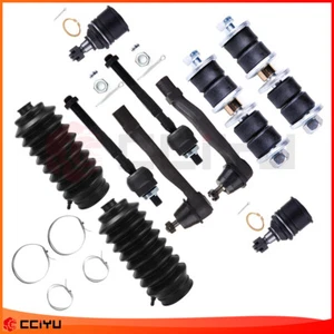 Fit For 1992-1996 1997 Honda 10Pcs Rack and Pinion Bellow Ball Joint Tie Rod End - Bild 1 von 12