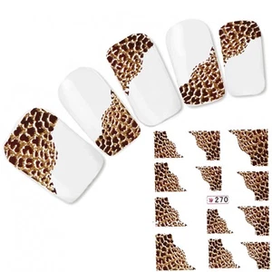 Tattoo Nail Art Aufkleber Water Decall Glitzer Ornamente Neu! - Picture 1 of 1