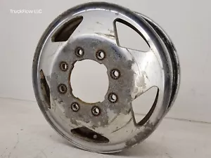 1999-2004 Ford F350 FRONT Dually DRW Dual Rear Wheel Aluminum Alloy Used OEM - Foto 1 di 6