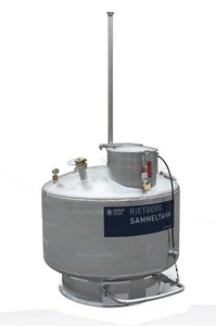 Gefahrstoffsammler GS-TP-ELH 250-Liter, 400-Liter, 600- Liter, 995-Liter - Bild 1 von 5