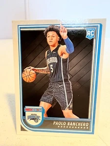 2022-23 Panini NBA Hoops - Rookies #231 Paolo Banchero (RC) - Picture 1 of 2