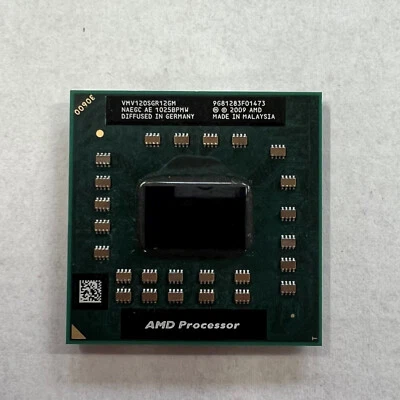 AMD V Series V120 2.2 GHz CPU 512 KB L2 Cache Socket S1 Processor VMV120SGR12GM - Image 1 of 3