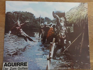  Aushangbild* Klaus Kinski AGUIRRE DER ZORN GOTTES - Bild 1 von 1