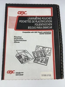 Swingline GBC Laminating Pouch, 10mm,11.25 x 8.75 50 Pouches - Picture 1 of 4