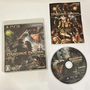 Dragon's Dogma  PS3 Sony PlayStation 3 JAPAN Capcom 2012 Game Complete - Picture 1 of 5