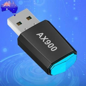 AX900 WiFi6 Smart Network Card 900Mbps WiFi Adaptador for Laptop Windows 7 10 11 - Afbeelding 1 van 11