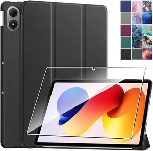 Custodia protettiva + vetro blindato 9H per Xiaomi Redmi Pad 2 Pro 12.1" 2025 case -3 - Foto 1 di 13
