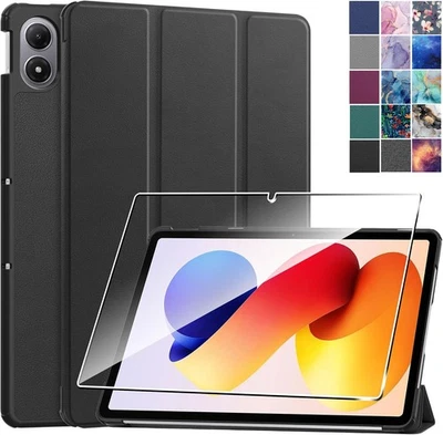 Schutzhülle + 9H Panzerfolie Glas für Xiaomi Redmi Pad 2 Pro 12.1" 2025 Case -3 - Bild 1 von 4